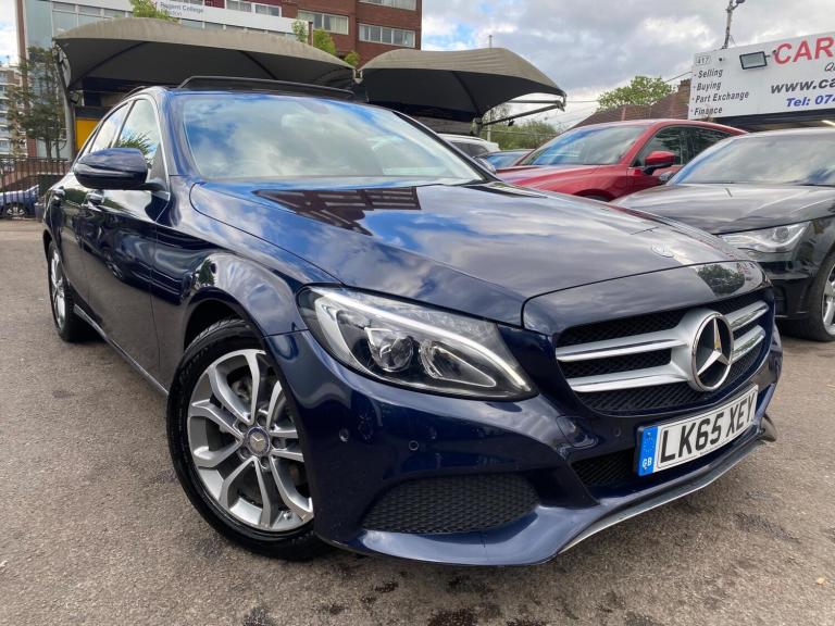 2015 Mercedes-Benz C Class 2.0 C200 Sport (Premium) 7G-Tronic+ Euro 6 (s/s) 4dr SALOON Petrol Aut...