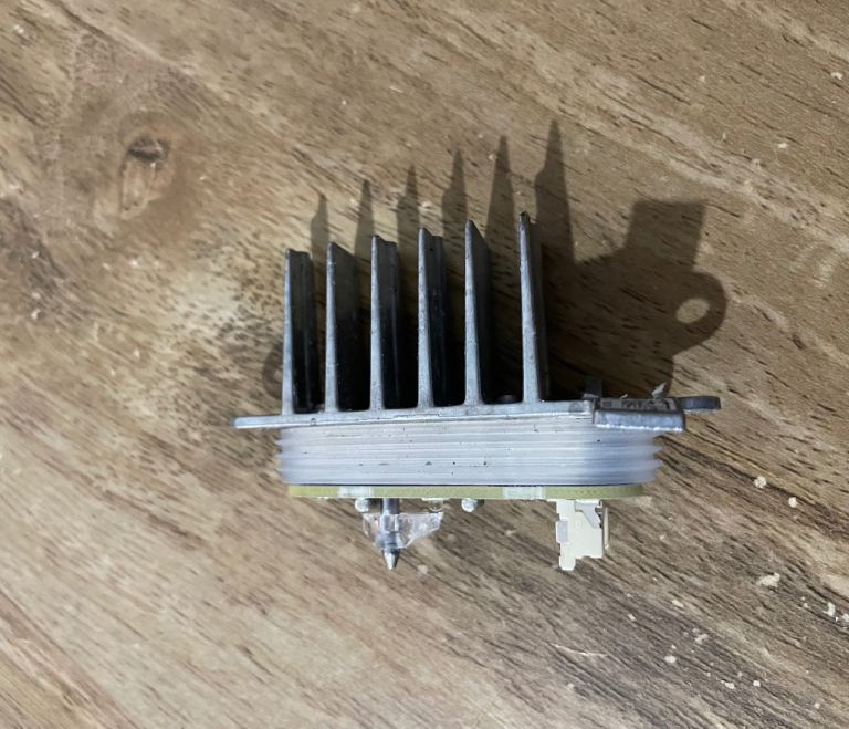 BMW 4 Series F32 F33 2014 Front Right Turn Indicator Light