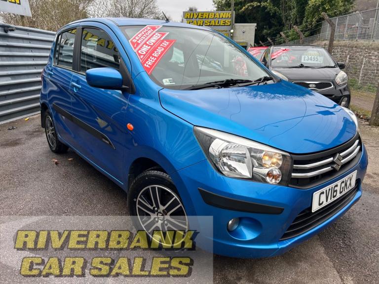 2016 Suzuki Celerio 1.0 SZ4 5dr ONE OWNER SERVICE HISTORY  HATCHBACK Petrol Manual