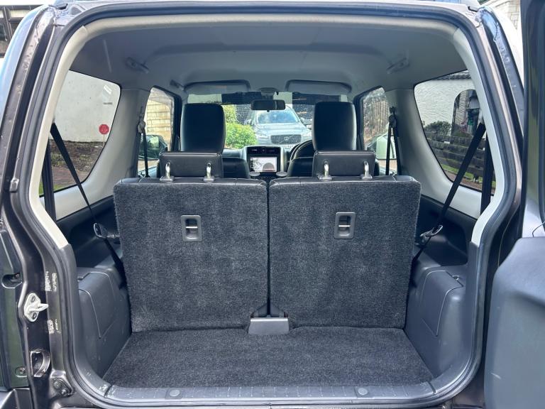 2014 Suzuki Jimny 1.3 VVT SZ4 3dr ESTATE Petrol Manual