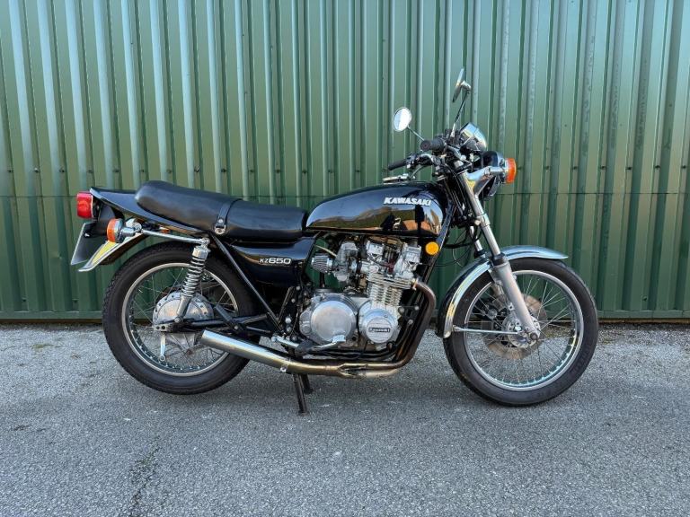 Kawasaki KZ650 Classic 70's Icon 1979 Nice Usable Example UK Registered