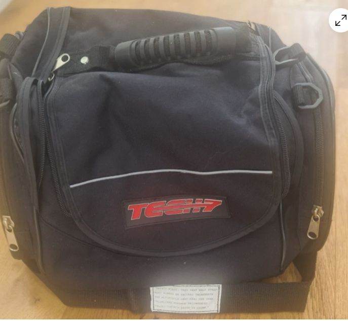 Tech 7 Motorcycle Tail Pack