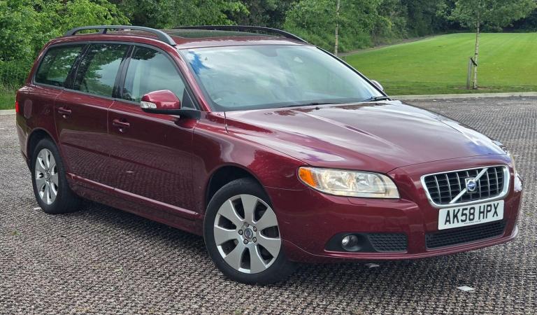 2008 Volvo V70 2.4 D5 SE RTI Nav Geartronic Euro 4 5dr ESTATE Diesel Automatic