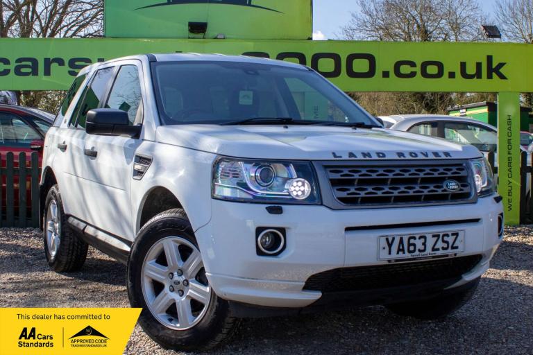 2014 Land Rover Freelander 2.2 Freelander GS TD4 4WD 5dr SUV Diesel Manual
