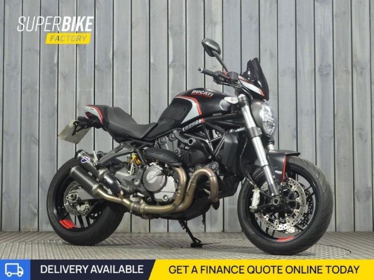 2019 69 DUCATI MONSTER 821 STEALTH