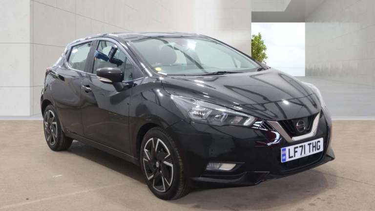2021 Nissan Micra 1.0 Micra Acenta IG-T 5dr Hatchback Petrol Manual