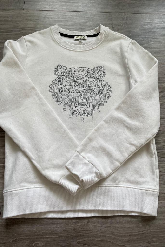 £25 Kids Kenzo Jumper Pullover Age 12 