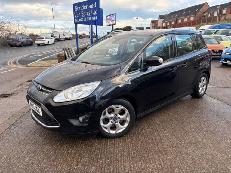 2013 Ford Grand C-Max 2.0 TDCi Zetec MPV 5dr Diesel Powershift Euro 5 (140 ps) MPV Diesel Automatic