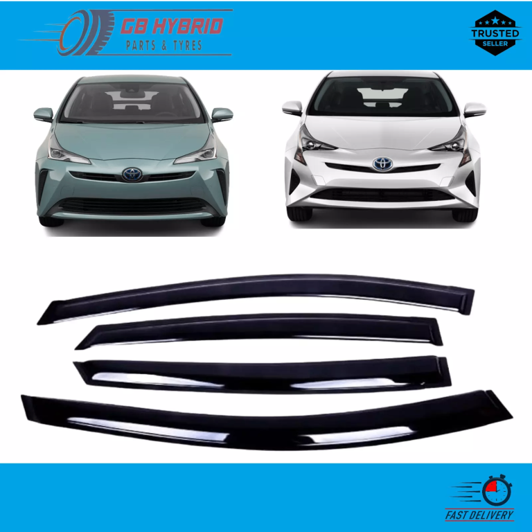 Toyota Prius 2016-2022 Wind Deflector Window Visor Vent Sun Shade 4pcs