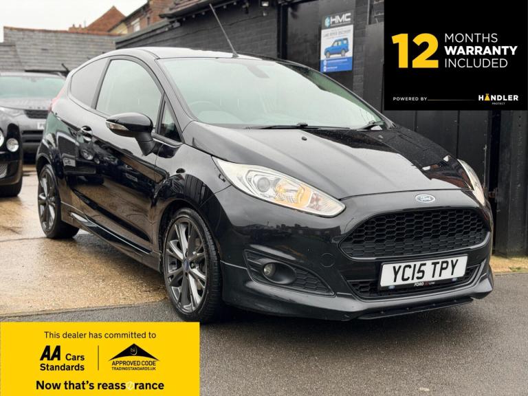 2015 Ford Fiesta 1.6 TDCi Sport Van CAR DERIVED VAN DIESEL Manual