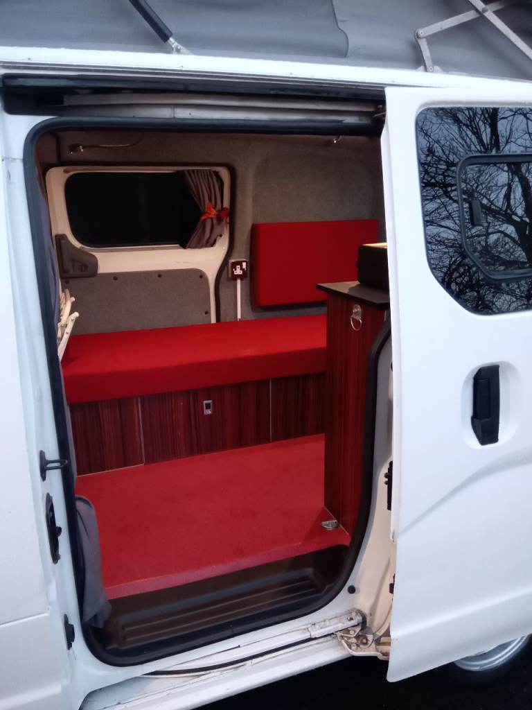 Nissan, NV200, Car Derived Van, 2011, Manual, 1461 (cc) camper van