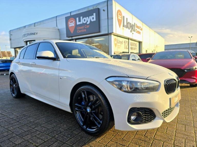 BMW 1 SERIES 118i [1.5] M Sport Shadow Ed 5dr Step Auto