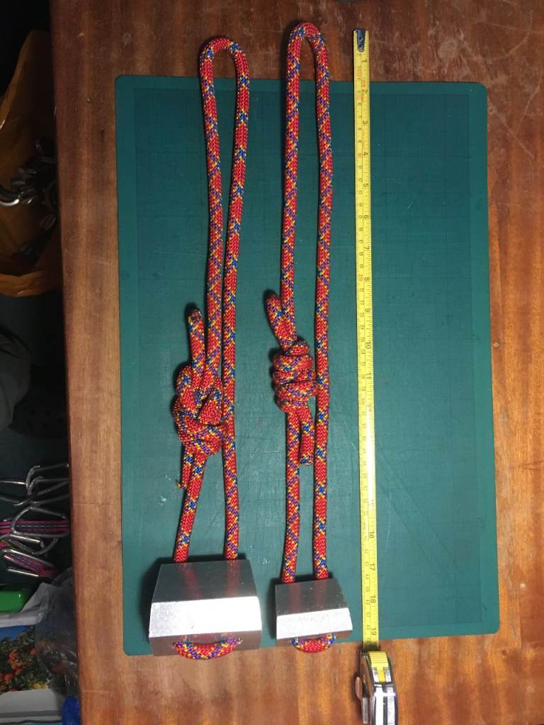 Camp Hexentric Nuts Size Nos 10 & 8 climbing VGC