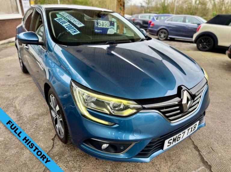 2018 Renault Megane 1.2 TCe Dynamique S Nav Hatchback 5dr Petrol Manual Euro 6 (s/s) (130 ps) * H...