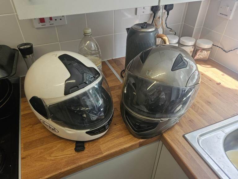 Motorbike helmets 