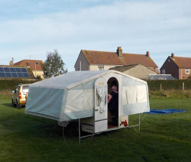 Dandy Delta Trailer Tent - needs new undercarriage