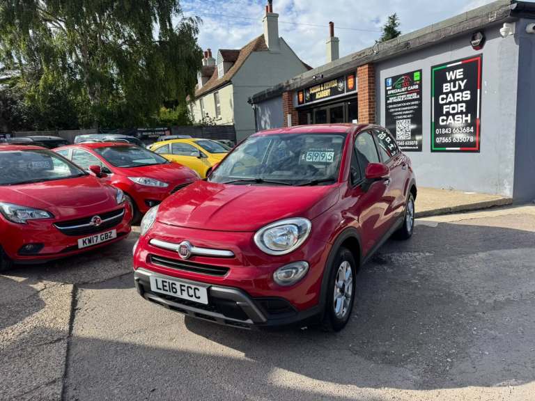 2016 Fiat 500X 1.6 E-torQ Pop 5dr HATCHBACK Petrol Manual