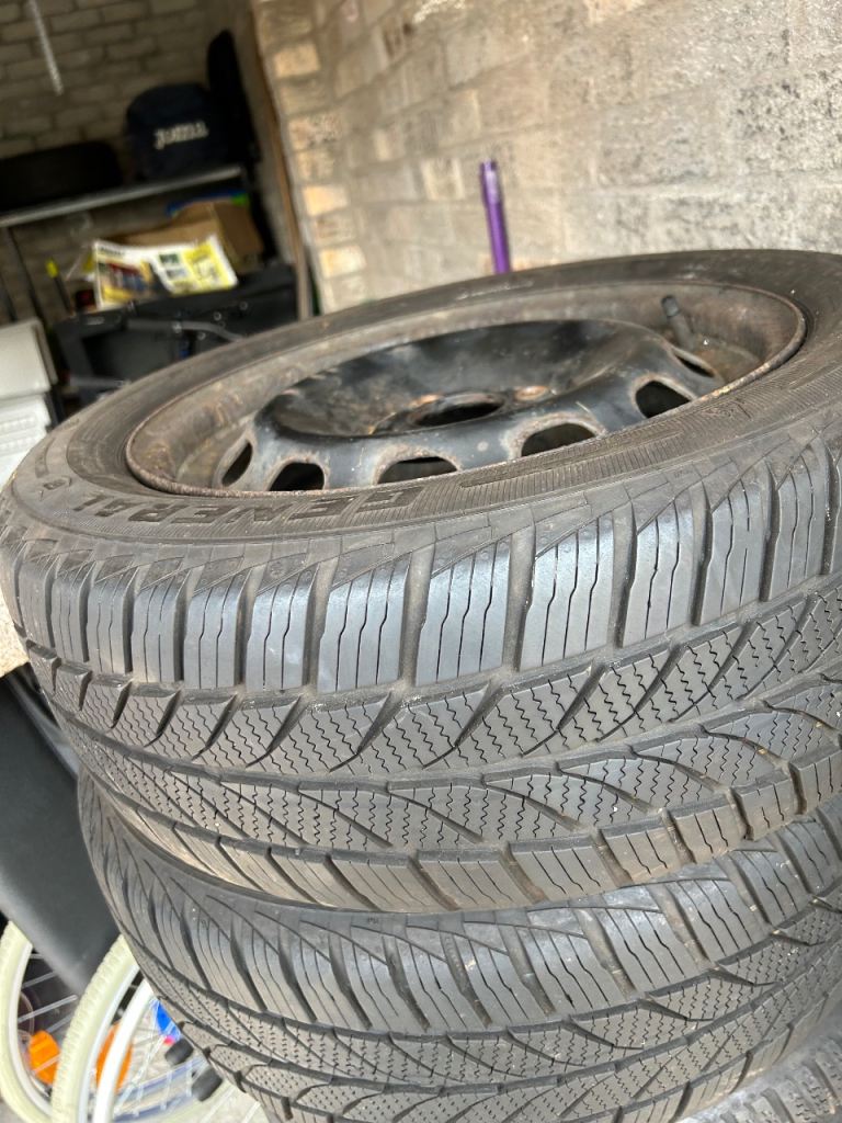 Fiesta wheels& tyres