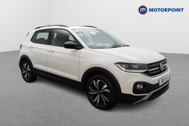 2021 Volkswagen T-Cross 1.0 TSI Black Edition 5dr SUV Petrol Manual