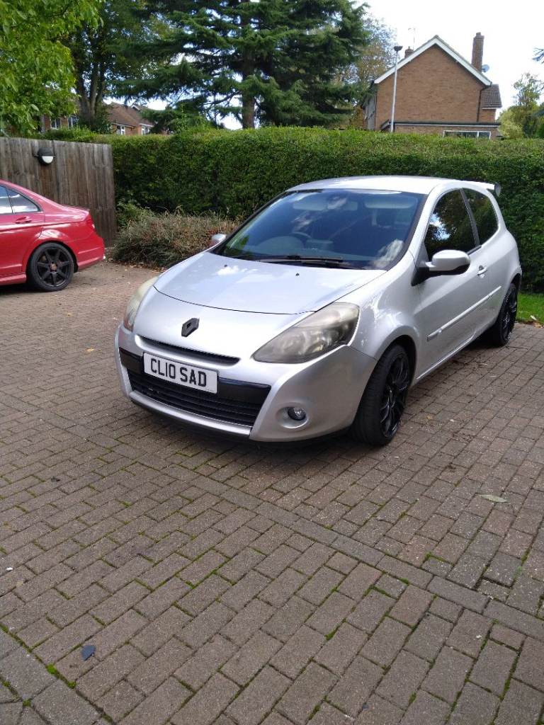 Renault clio 1.2 TCE 16v gt-line tom tom
