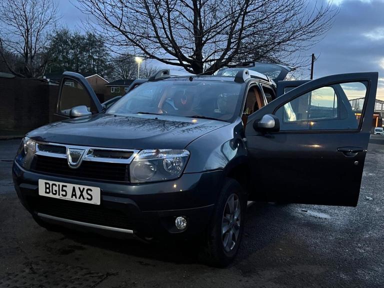 2015 Dacia Duster 1.5 dCi 110 Laureate 5dr HATCHBACK Diesel Manual