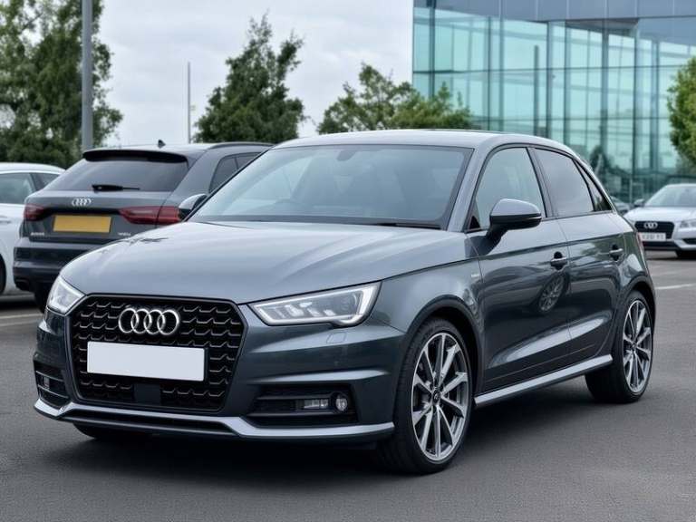2018 Audi A1 TFSI CoD Black Edition Hatchback Petrol Manual