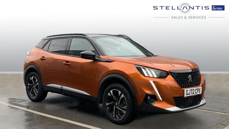 2022 Peugeot 2008 1.2 PureTech GT SUV 5dr Petrol EAT Euro 6 (s/s) (130 ps) SUV Petrol Automatic