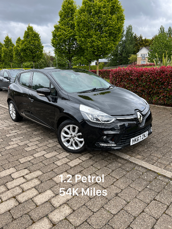 Renault, CLIO, Hatchback, 2018, Manual, 1149 (cc), 5 doors