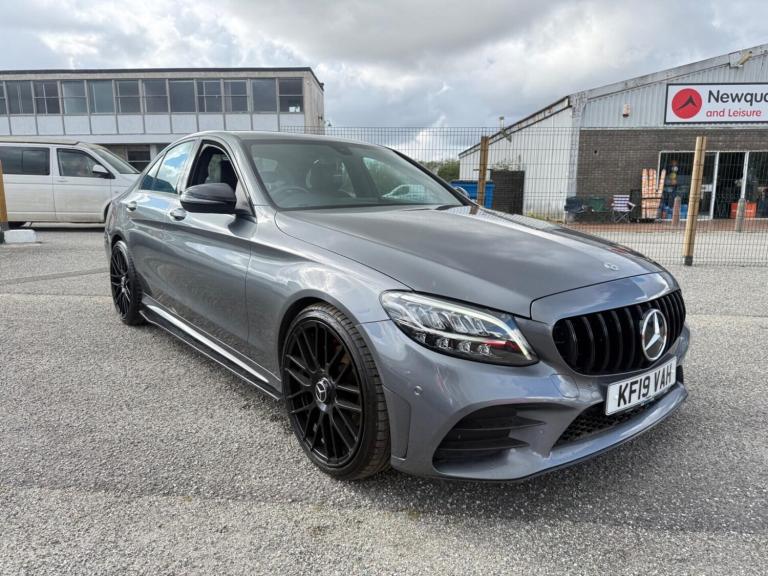 2019 Mercedes-Benz C Class C220d AMG Line 4dr 9G-Tronic SALOON DIESEL Automatic