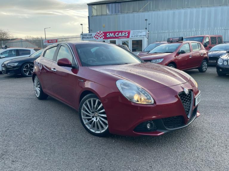 2012 Alfa Romeo Giulietta 1.6 JTDM-2 Lusso 5dr HATCHBACK Diesel Manual