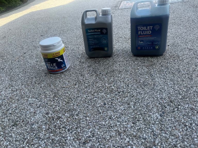 Caravan / motorhome loo fluid 