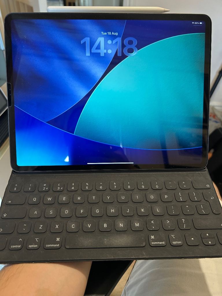 iPad Pro 12.9 inch 3rd generation (2018)