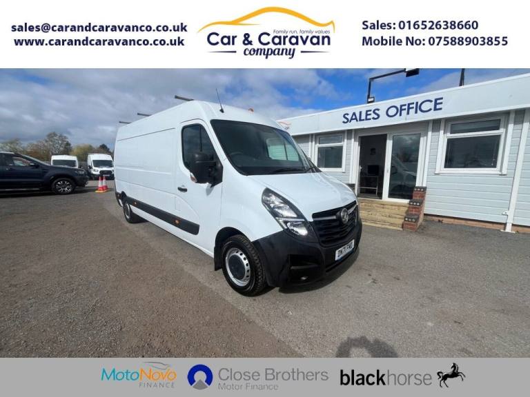 2021 71 VAUXHALL MOVANO 2.3 CDTI 3500 BITURBO EDITION PANEL VAN 5DR DIESEL MANUA