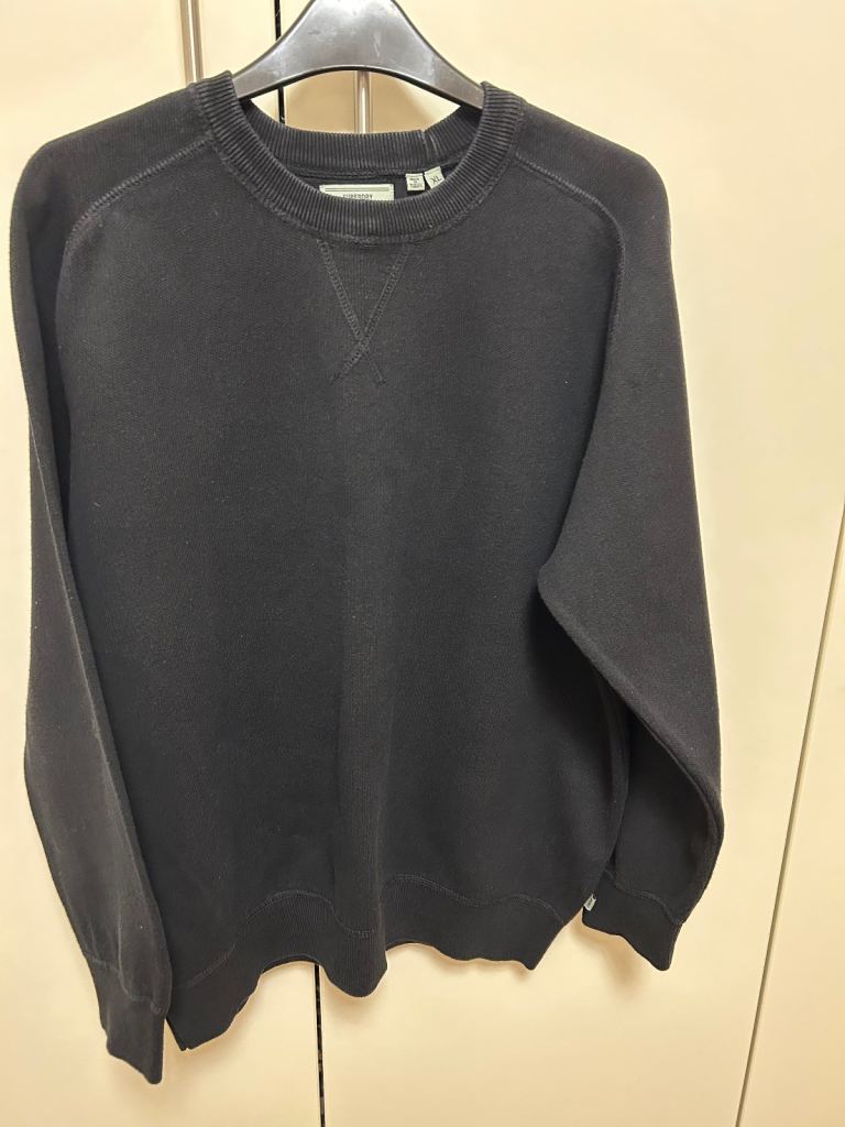 Men’s Black Superdry Jumper
