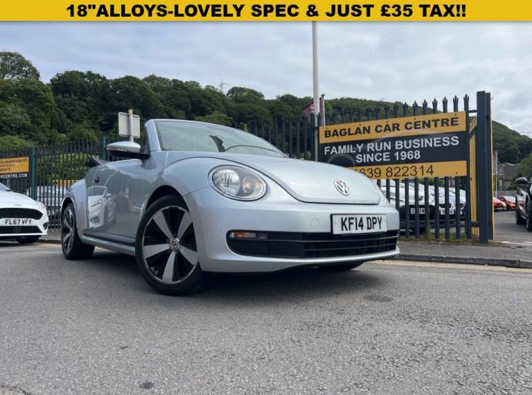 2014 Volkswagen Beetle 1.6 TDI BlueMotion Tech Cabriolet 2dr Diesel Manual Euro 5 (s/s) (105 ps) ...