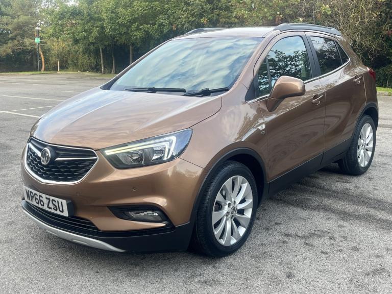 VAUXHALL MOKKA X 1.4 i Turbo Elite Nav 2016
