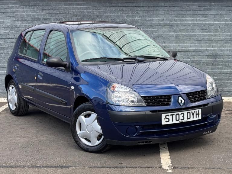 LEZ, 2003 Renault Clio 1.4, 1 Owner, 29k Miles, 1 Year MOT, 1 Lady Owner