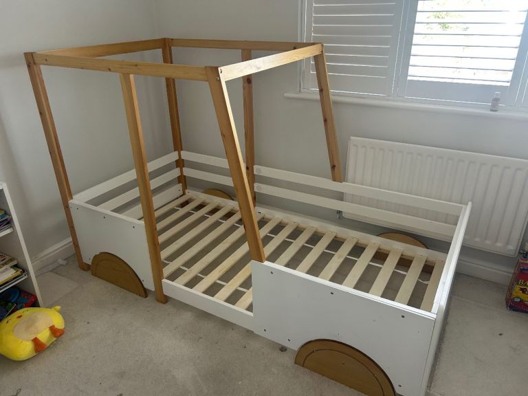 Kids truck car tractor single bed 