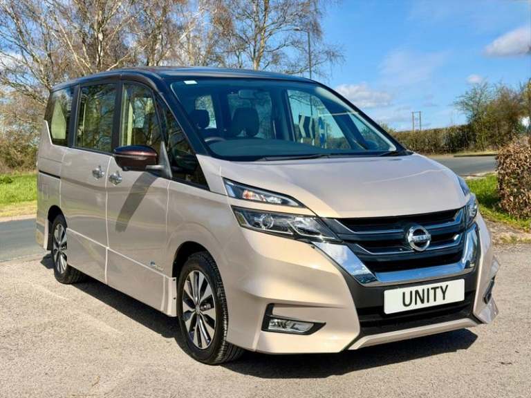 2022 Nissan Serena VIP 8 Seater Automatic MPV PETROL Automatic