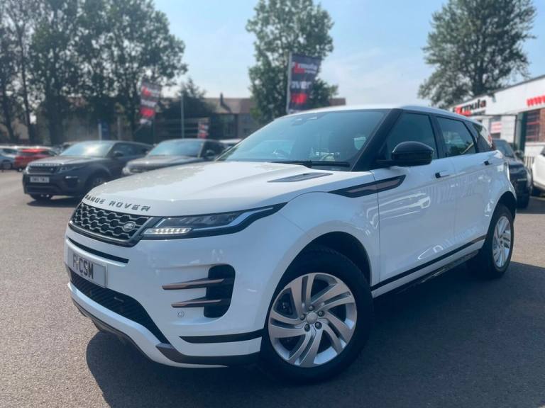 2022 Land Rover Range Rover Evoque 2.0 D165 R-Dynamic S SUV 5dr Diesel Manual FWD Euro 6 (s/s) (1...