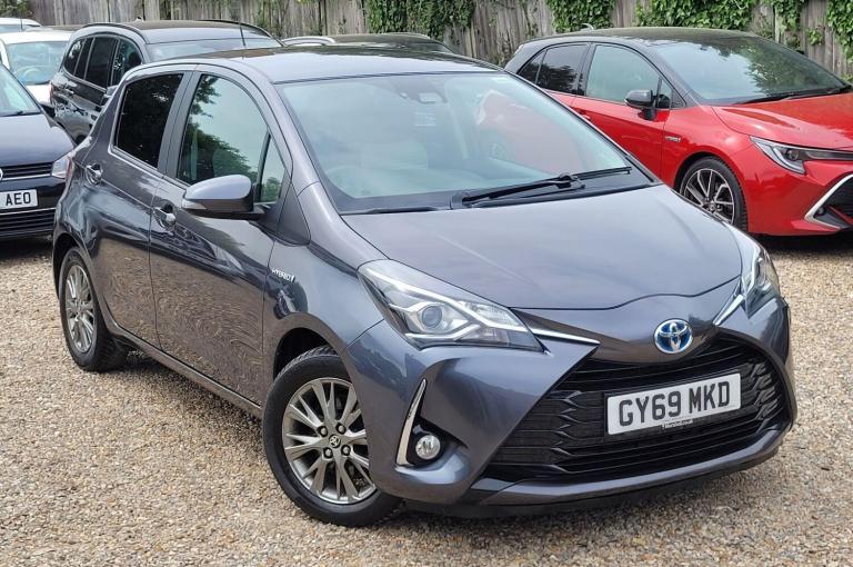 2019 Toyota Yaris 1.5 VVT-h Icon E-CVT Euro 6 (s/s) 5dr HATCHBACK Petrol/Electric Hybrid Automatic