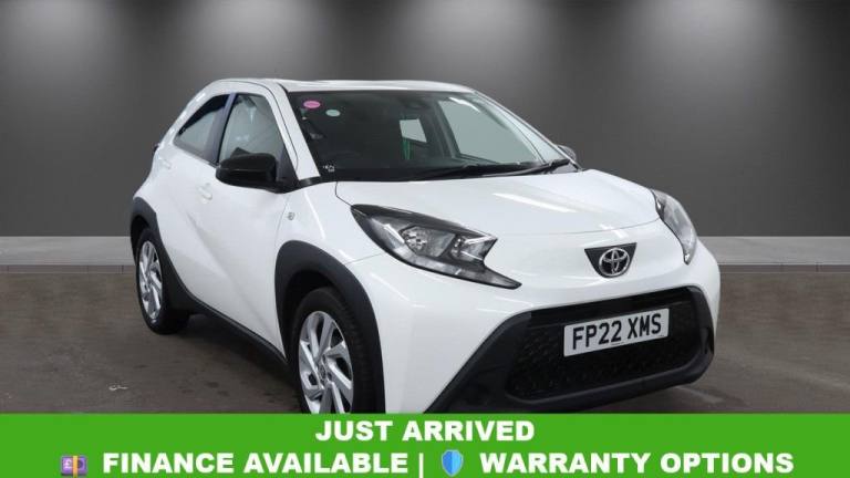 2022 Toyota Aygo X 1.0 VVT-i Pure 5dr Auto HATCHBACK PETROL Automatic