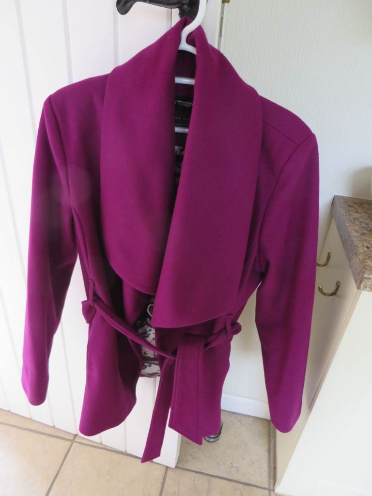 Ted Baker size 14     3/4 coat 