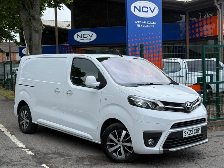 2023 Toyota ProAce L1 DESIGN HIGH SPEC NAV Panel Van Diesel Manual