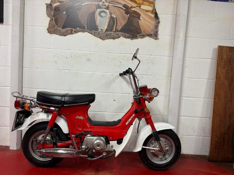 HONDA CHALY GENUINE MONKEY BIKE ONO PX TRAIL C 50 90 TL 125 TLR 200 250 XL Z50M