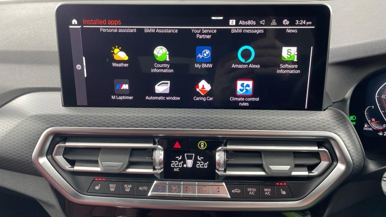 2023 BMW X4 xDrive20d MHT M Sport 5dr Step Auto Diesel Estate Estate Diesel Automatic