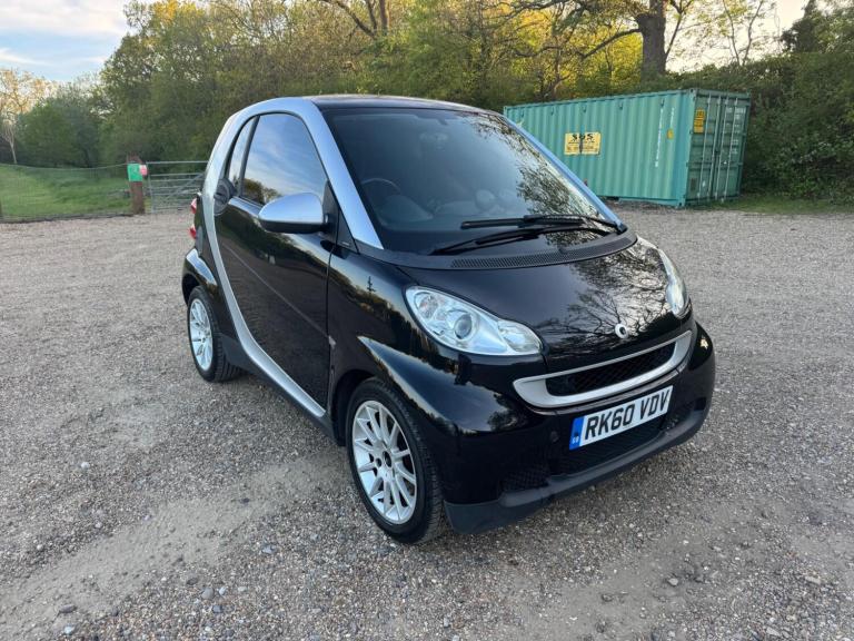 2010 smart fortwo 1.0 MHD Passion SoftTouch Euro 5 (s/s) 2dr COUPE Petrol Automatic