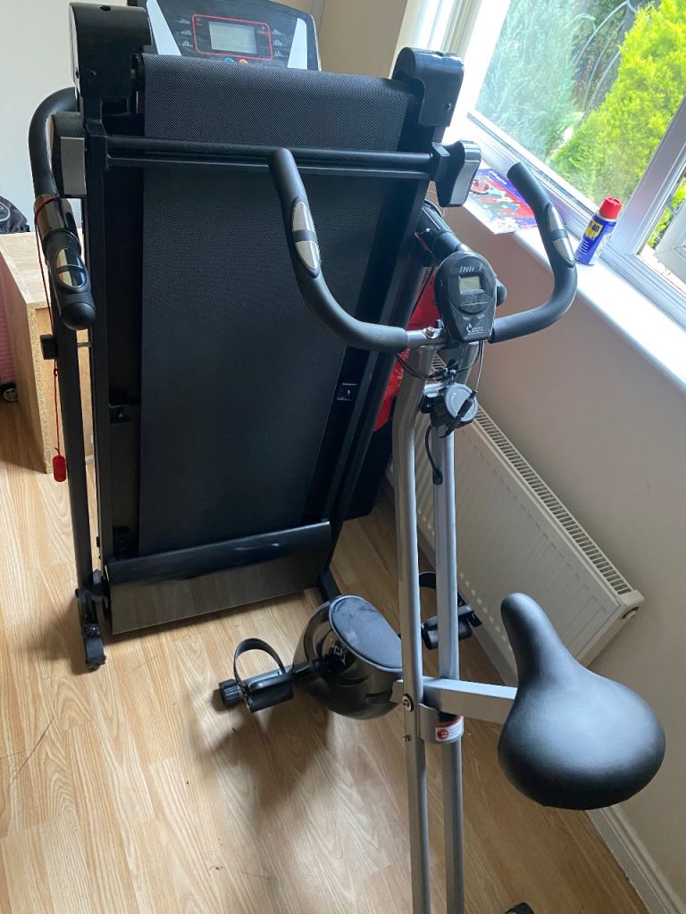 Exercise Bike and Treadmill – Good Condition