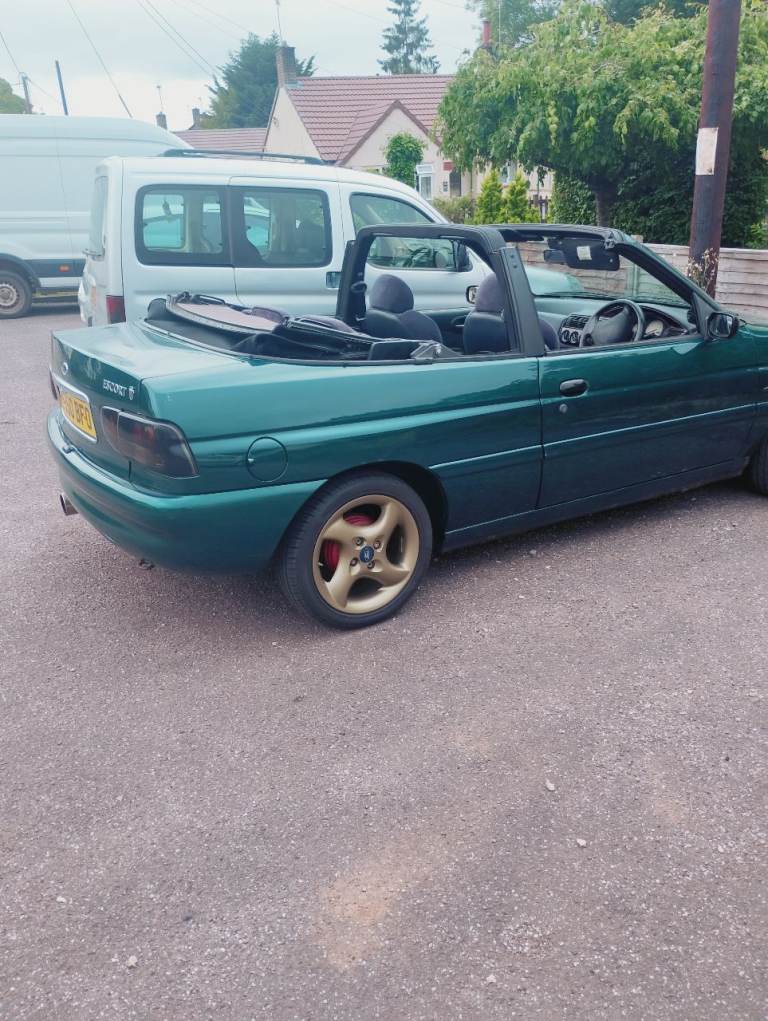 Ford, ESCORT, Convertible, 1996, Manual, 1796 (cc), 2 doors