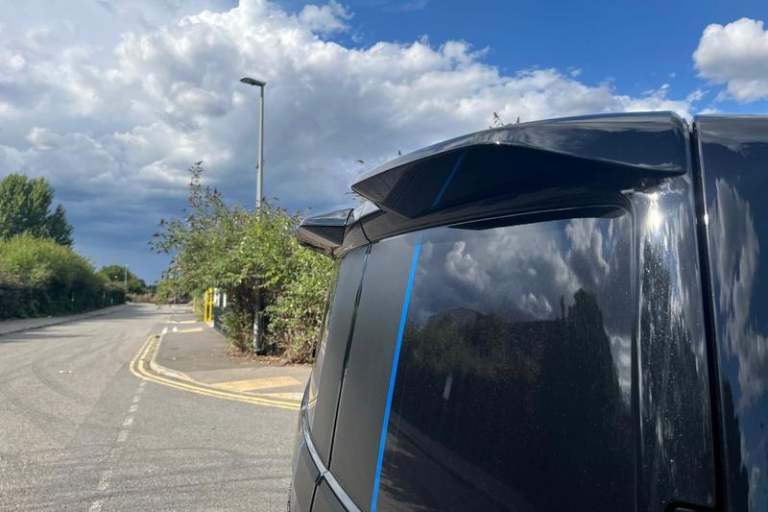 2024 Ford E-Transit 320 Sport AUTO L1 SWB RWD 160kW 65kWh Low Roof Automatic Panel Van Electric A...